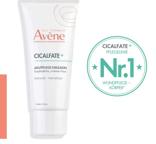 Avene Cicalfate+ Akutpflege-Emulsion Post-Acte und Post-Tattoo 40 ml