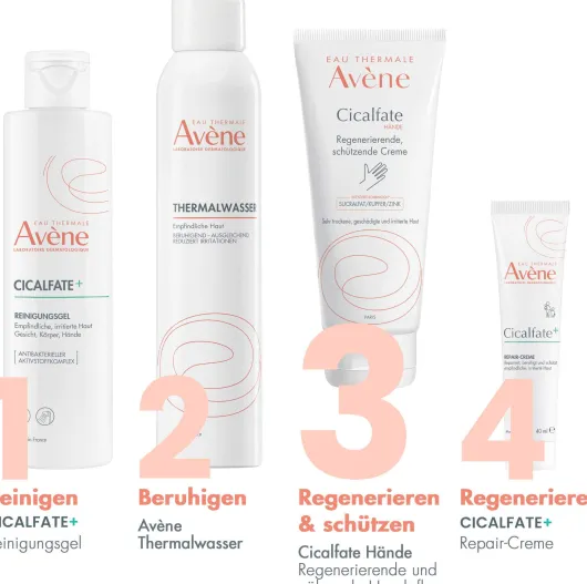 Avene Cicalfate 100 ml Handcreme