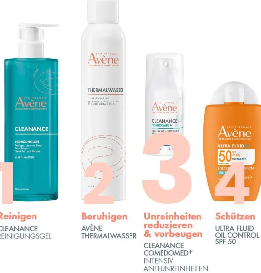 Avene Cleanance Comedomed Anti Unreinheiten Konzentrat 30 ml