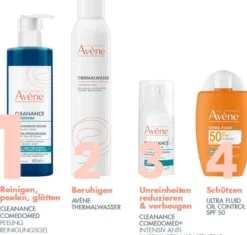 Avene Cleanance Comedomed Peeling Reinigungsgel 400 ml