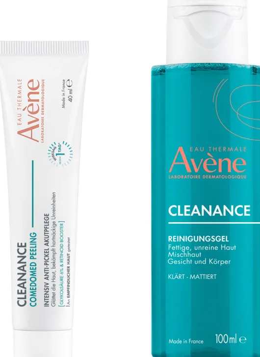 Avene Cleanance Comedomed Peeling 40 ml + gratis Avene Cleanance Reinigungsgel 100 ml