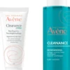 Avene Cleanance Hydra beruhigende Feuchtigkeitspflege 40 ml + gratis Reinigungsgel 100 ml