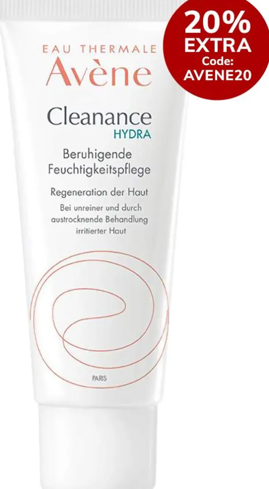 Avene Cleanance Hydra Beruhigende Feuchtigkeitspflege 40 ml Creme