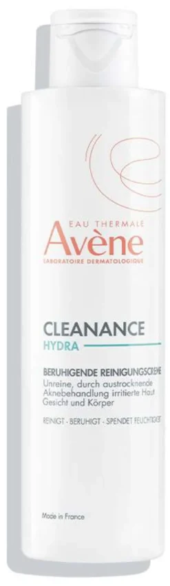Avene Cleanance Hydra beruhigende Reinigungscreme 200 ml Creme