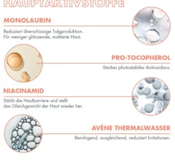 Avene Cleanance mattierendes Aqua-Gel für unreine Haut 50 ml