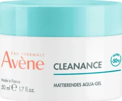Avene Cleanance mattierendes Aqua-Gel für unreine Haut 50 ml