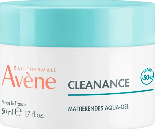 Avene Cleanance mattierendes Aqua-Gel für unreine Haut 50 ml