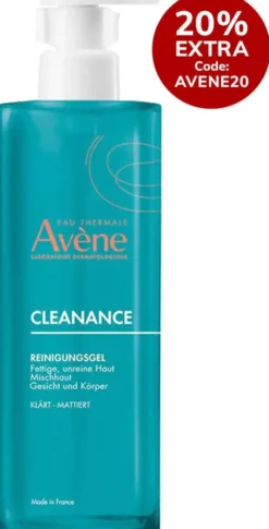Avene Cleanance 400 ml Reinigungsgel