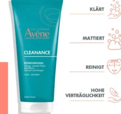 Avene Cleanance Reinigungsgel 200 ml