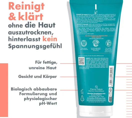 Avene Cleanance Reinigungsgel 200 ml