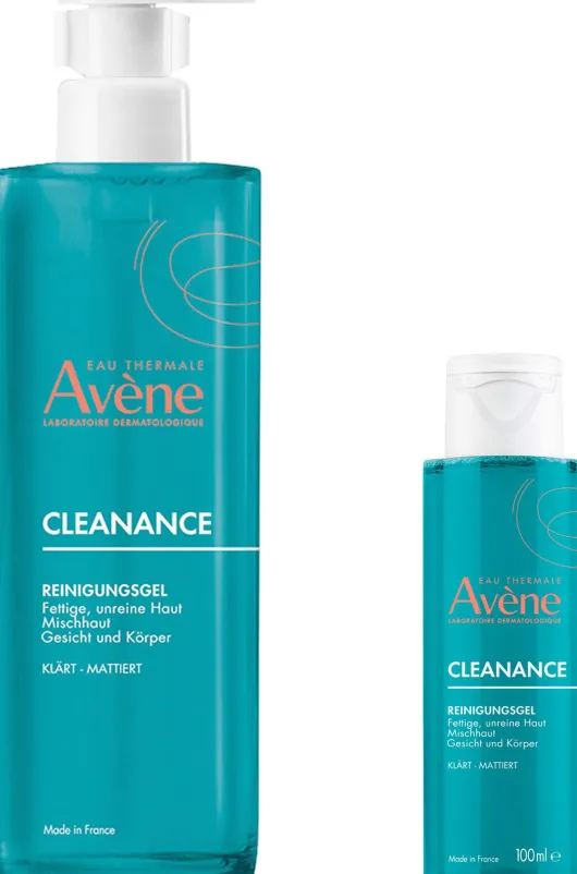 Avene Cleanance Reinigungsgel 400 ml + gratis Reinigungsgel 100 ml