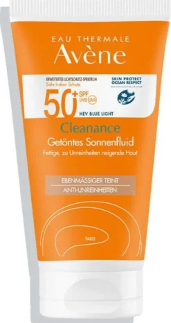 Avene Cleanance Sonne SPF 50+ Getönt 50 ml