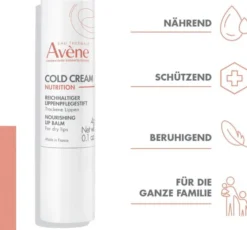 Avene Cold Cream Nutrition Lippenpflegestift 4 g
