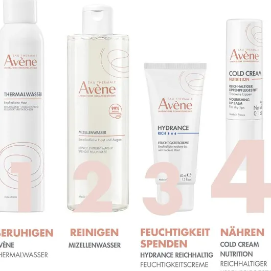 Avene Cold Cream Nutrition Lippenpflegestift 4 g