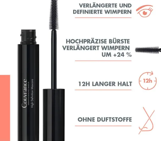 Avene Couvrance High Definition Mascara 7 ml