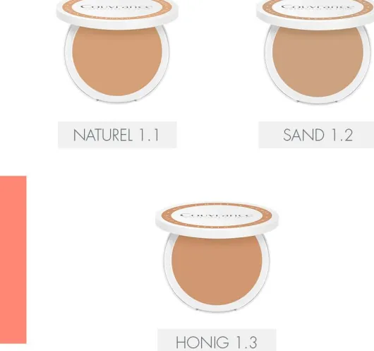Avene Couvrance Kompakt Creme-Make-Up Sand 1.2 8,5 g