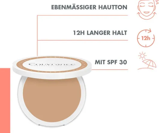 Avene Couvrance Kompakt Creme-Make-Up Sand 1.2 8,5 g