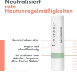 Avene Couvrance Korrekturstick grün