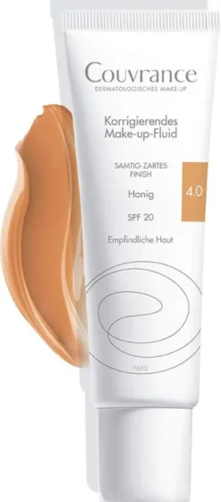 Avene Couvrance Korrigierendes Make up Honig 30 ml Fluid