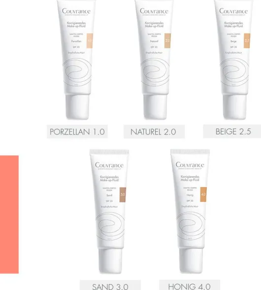 Avene Couvrance Korrigierendes Make up Naturel 30 ml Fluid