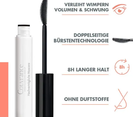 Avene Couvrance Mascara schwarz 7 ml