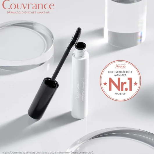 Avene Couvrance Mascara schwarz 7 ml
