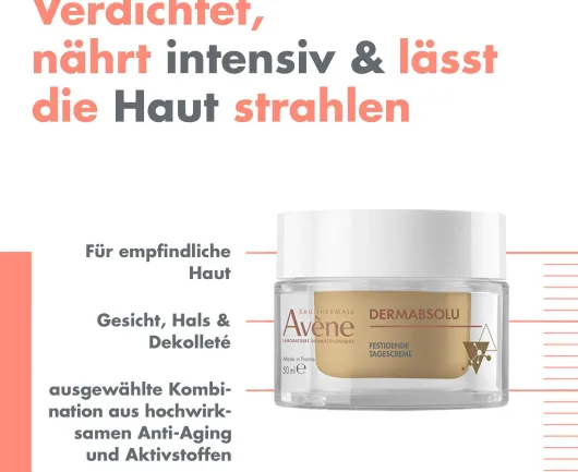 Avene Dermabsolu festigende Tagescreme 50 ml