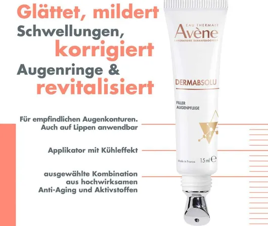 Avene Dermabsolu Filler Augenpflege 15 ml