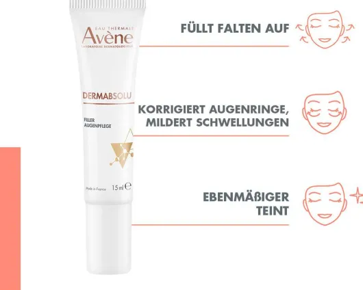 Avene Dermabsolu Filler Augenpflege 15 ml