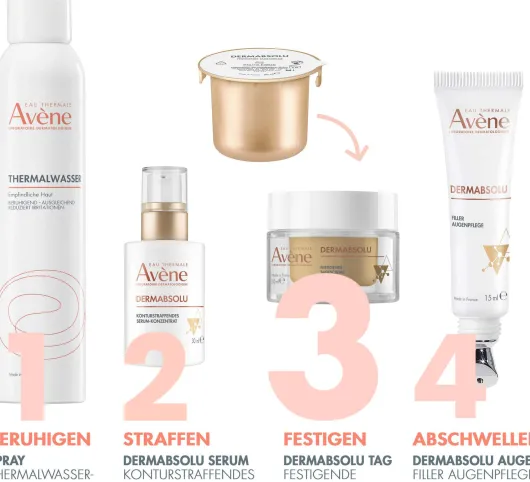 Avene Dermabsolu Tagescreme Nachfüllpack 50 ml