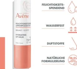 Avene Feuchtigkeitsspendender Lippenpflegestift 4 G