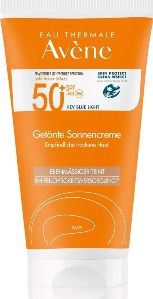 Avene Getönte Sonnencreme SPF 50+ 50 ml