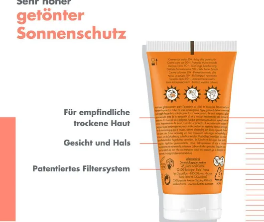 Avene Getönte Sonnencreme SPF 50+ 50 ml