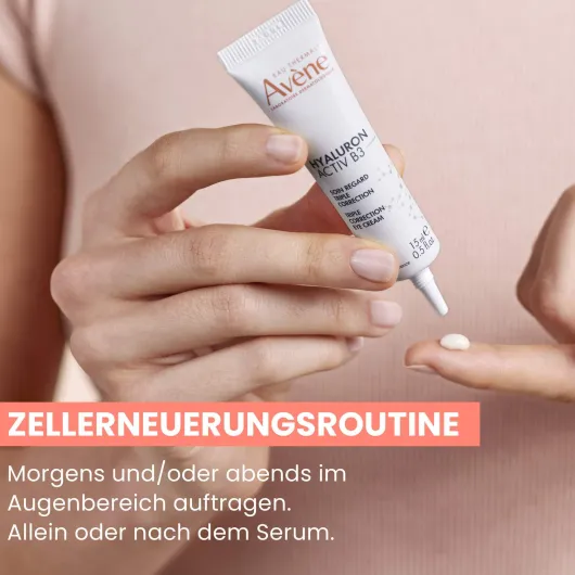 Avene Hyaluron Activ B3 dreifach korrigierende Augenpflege 15 ml