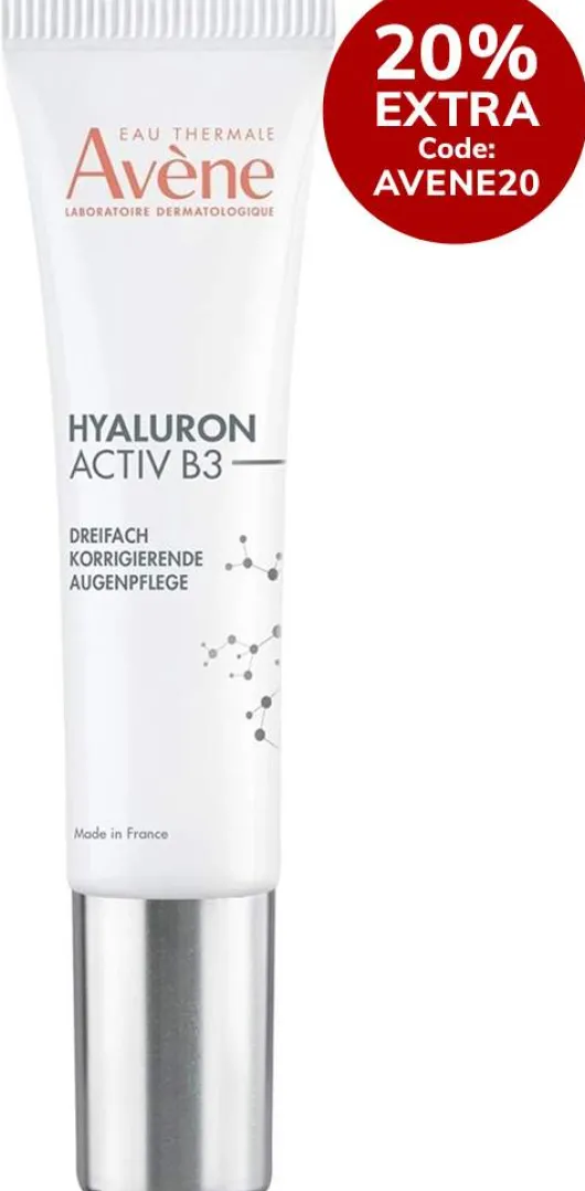 Avene Hyaluron Activ B3 dreifach korrigierende Augenpflege 15 ml