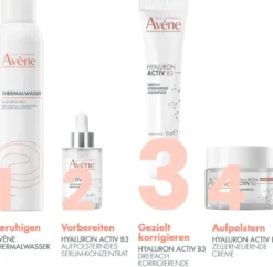Avene Hyaluron Activ B3 dreifach korrigierende Augenpflege 15 ml