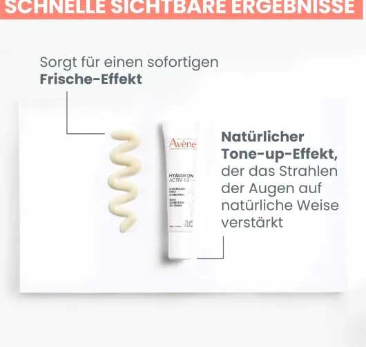 Avene Hyaluron Activ B3 dreifach korrigierende Augenpflege 15 ml