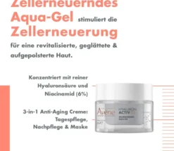 Avene Hyaluron Activ B3 zellerneuerndes Aqua-Gel 50 ml