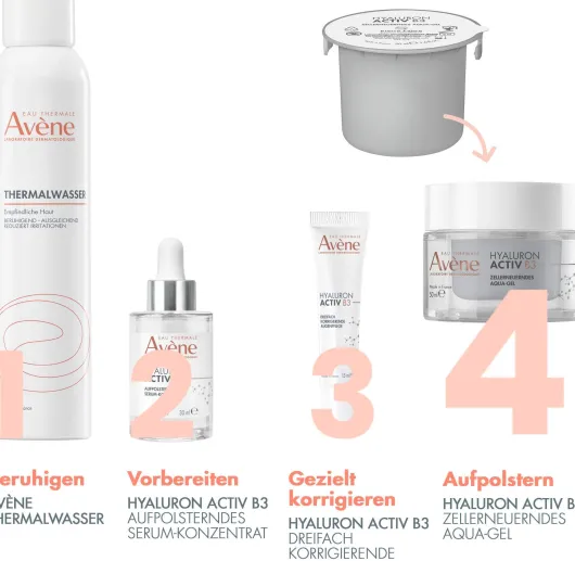 Avene Hyaluron Activ B3 zellerneuerndes Aqua-Gel 50 ml