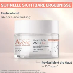 Avene Hyaluron Activ B3 zellerneuernde Creme Nachfüllpack 50 ml