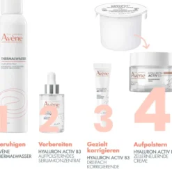 Avene Hyaluron Activ B3 zellerneuernde Creme Nachfüllpack 50 ml