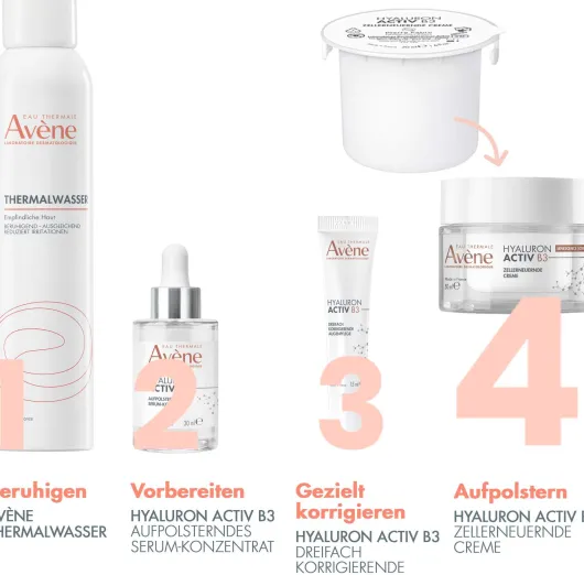 Avene Hyaluron Activ B3 zellerneuernde Creme Nachfüllpack 50 ml