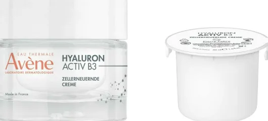 Avene Hyaluron Activ B3 zellerneuernde Creme 50 ml + Nachfüllpack 50 ml
