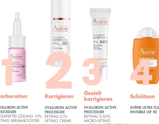 Avene Hyaluron Activ Procedure Retinal Creme 30 ml
