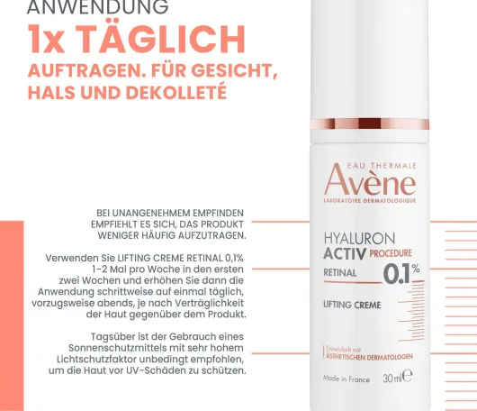 Avene Hyaluron Activ Procedure Retinal Creme 30 ml