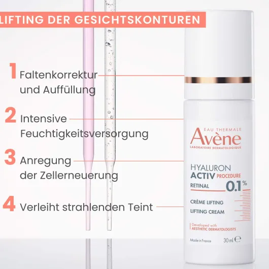 Avene Hyaluron Activ Procedure Retinal Creme 30 ml