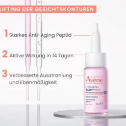 Avene Hyaluron Activ Procedure Hexapeptid Serum 20 ml