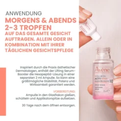 Avene Hyaluron Activ Procedure Hexapeptid Serum 20 ml