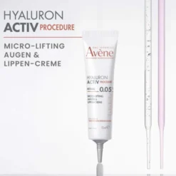 Avene Hyaluron Activ Procedure Augen-Lippen Creme 15 ml