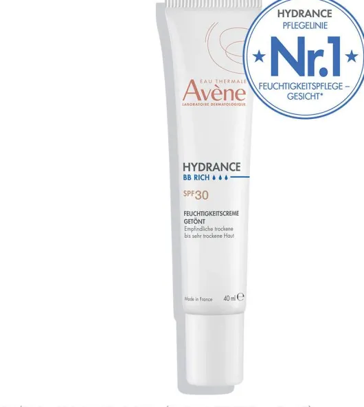 Avene Hydrance BB-REICHHALTIG Feuchtigkeitscreme getönt SPF 30 40 ml